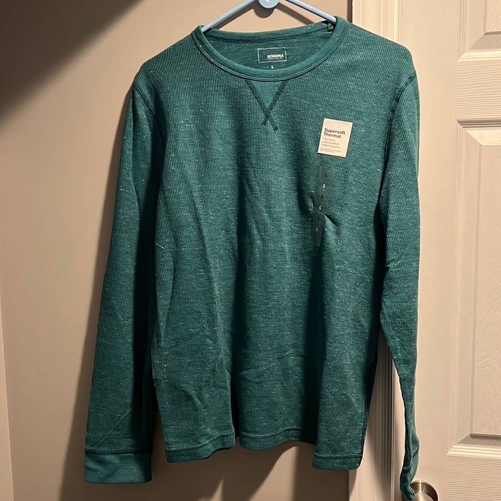 Men’s Sonoma Thermal Large green/blue